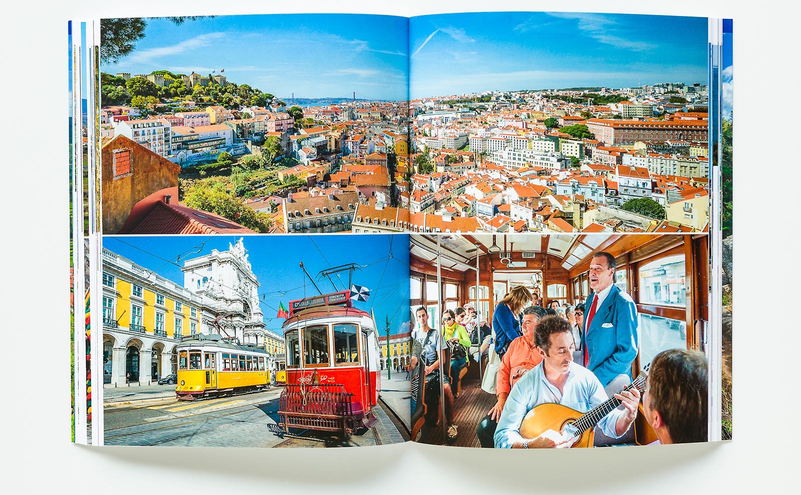 Portugal, rejser og historier - Bog