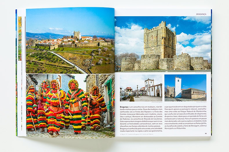 Portugal, rejser og historier - Bog