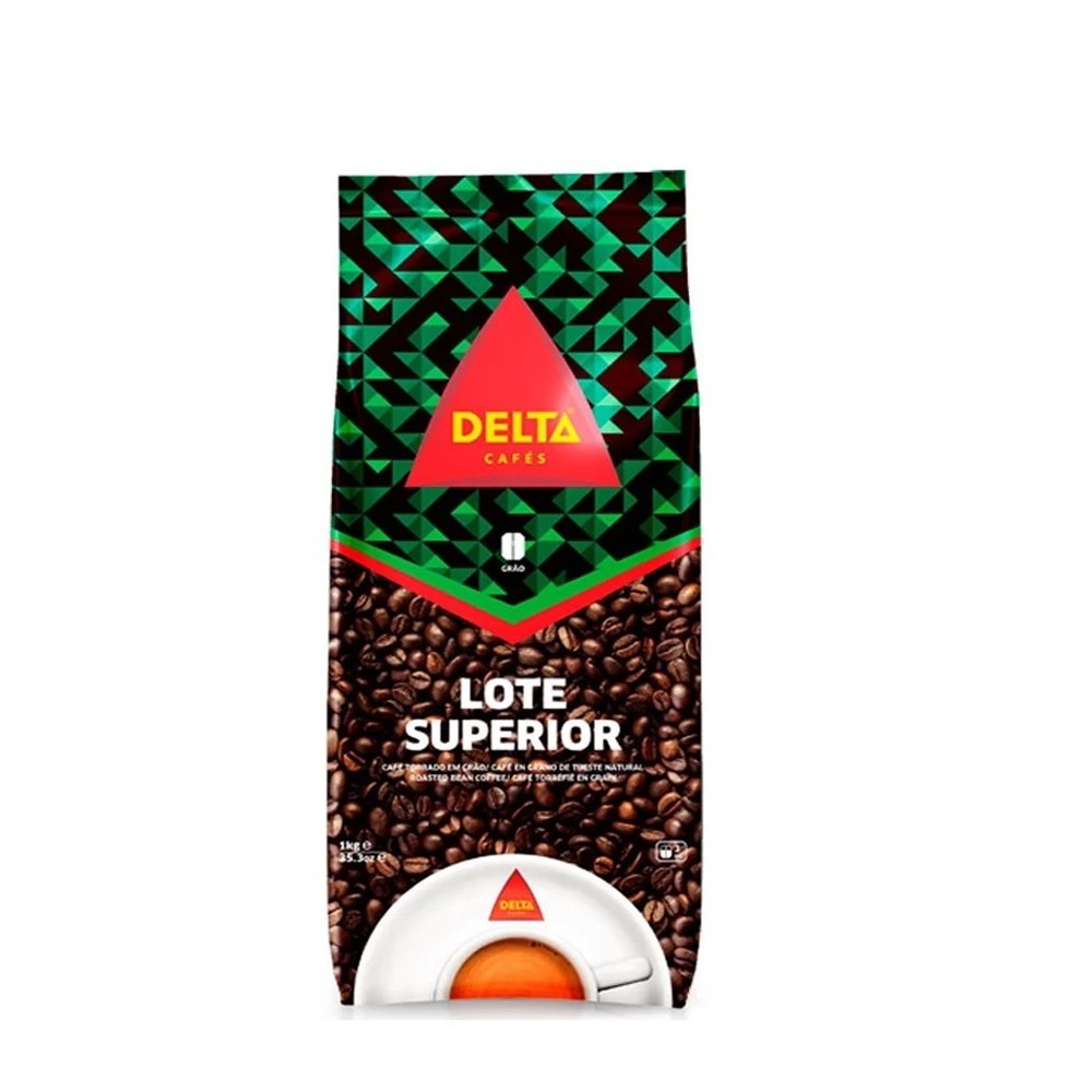 Delta Superior Kaffe 1 kg. - Delta Cafés