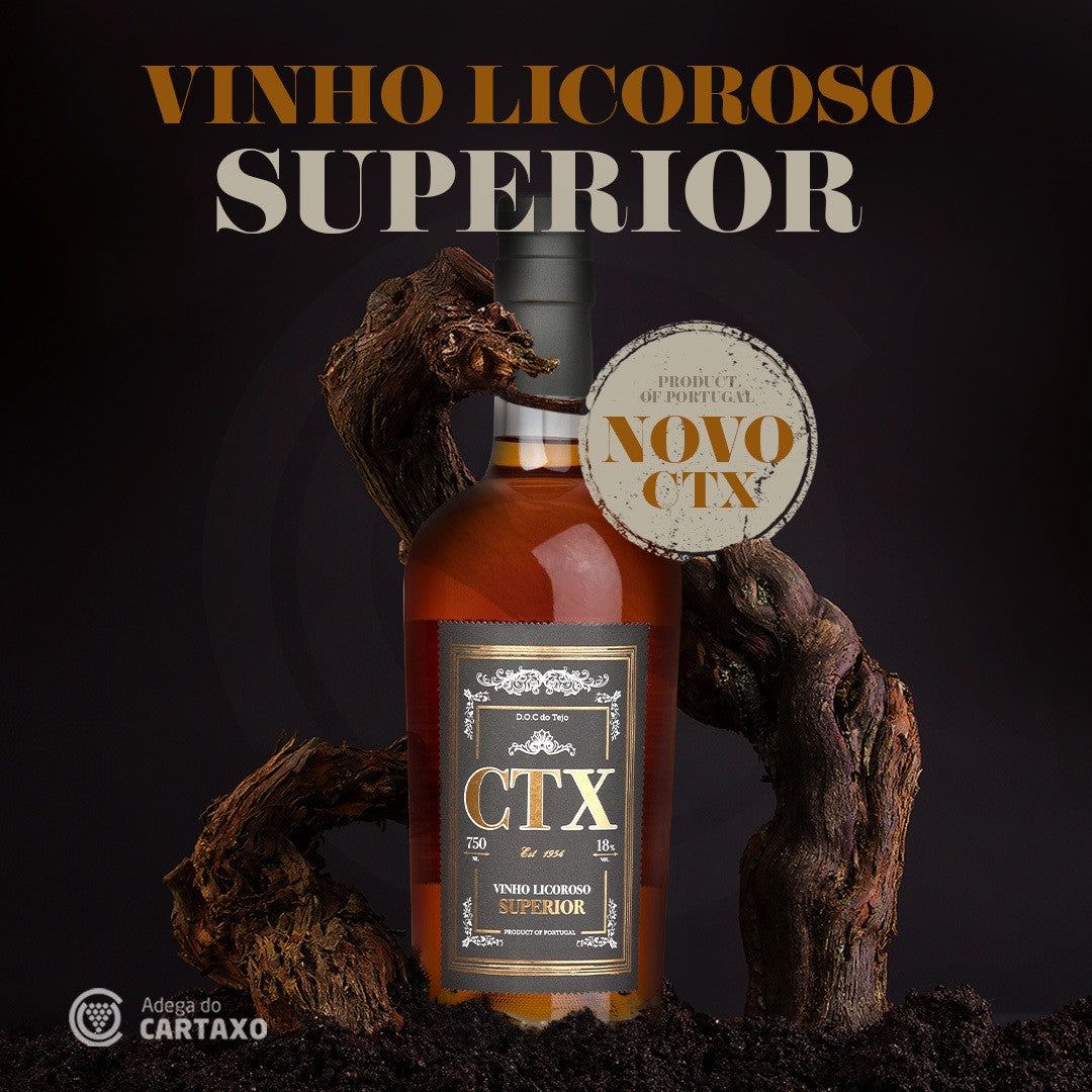 CTX Vinho Licoroso Superior D.O.C. do Tejo Branco 2014