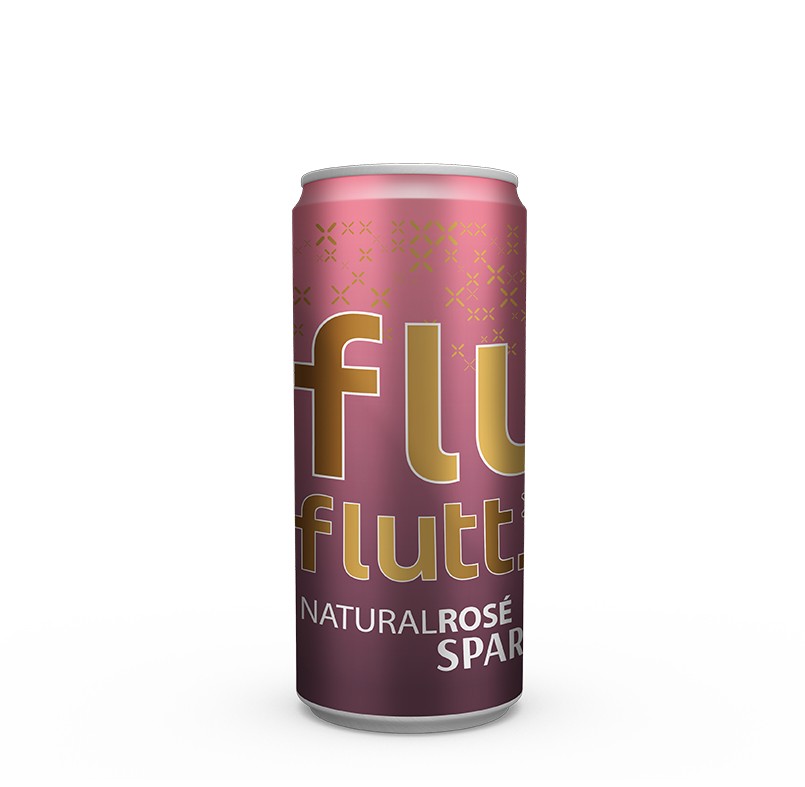 Flutt Semi Sparkling Rosé - PositiveWine