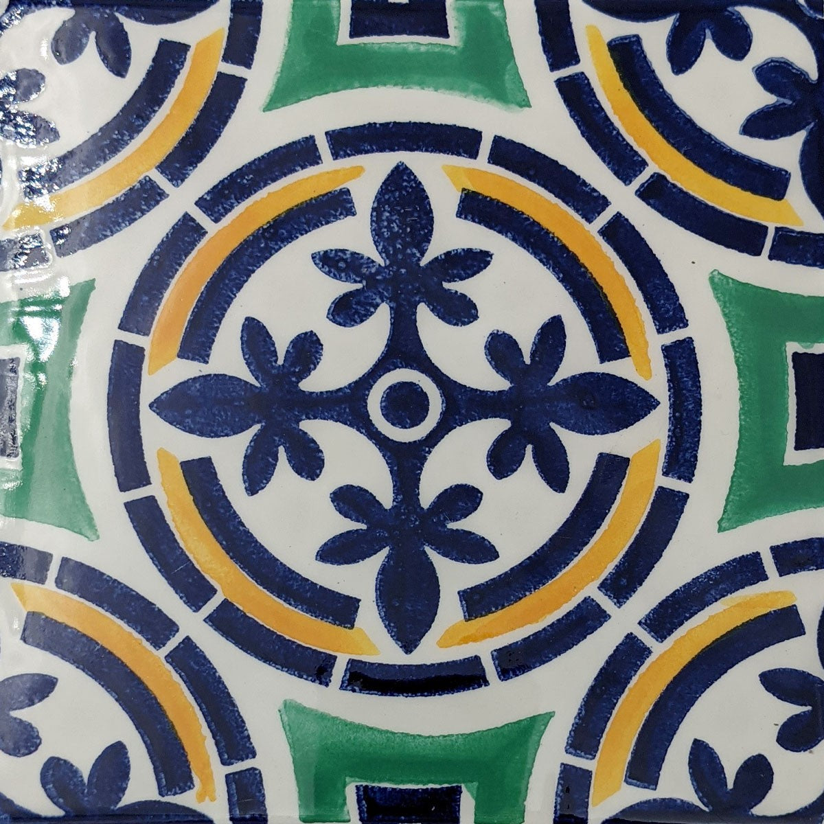 Azulejo, Kakkel 13 - Duro