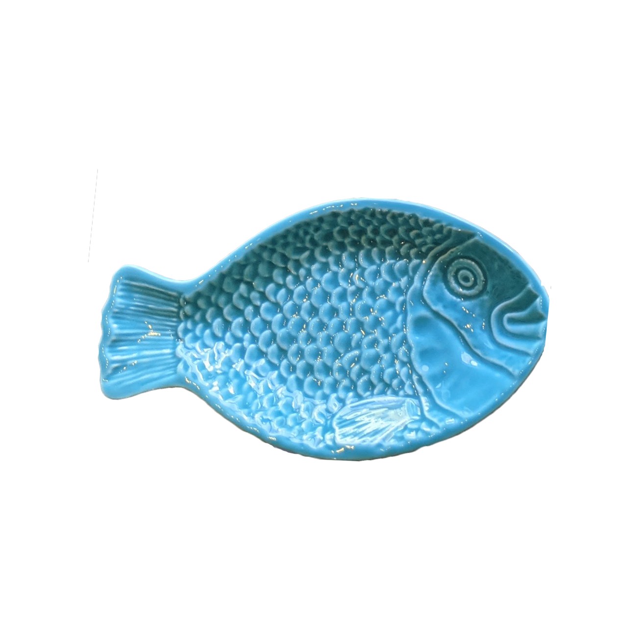 Fiske Fad Mini, Turkis - 23 cm