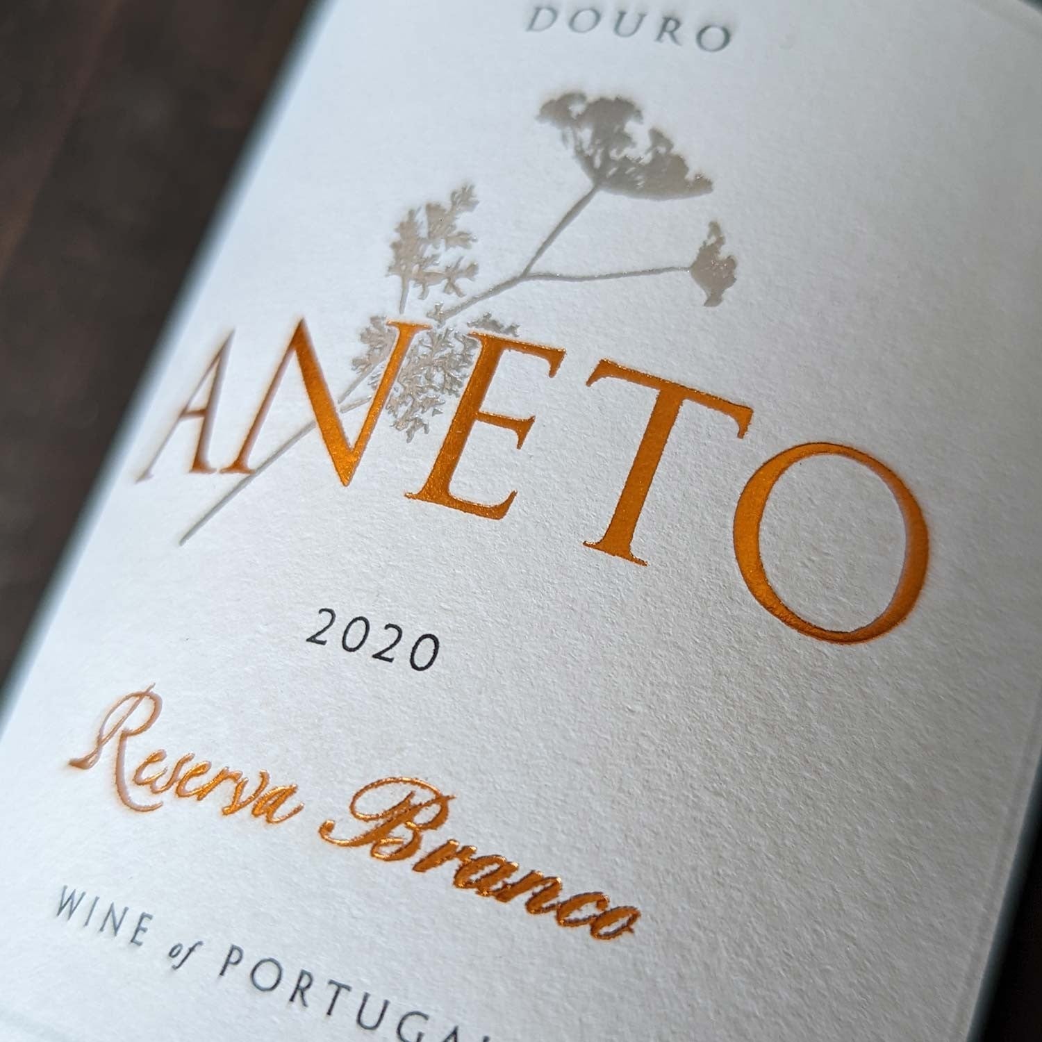 Aneto Reserva 2020 - Aneto Wines
