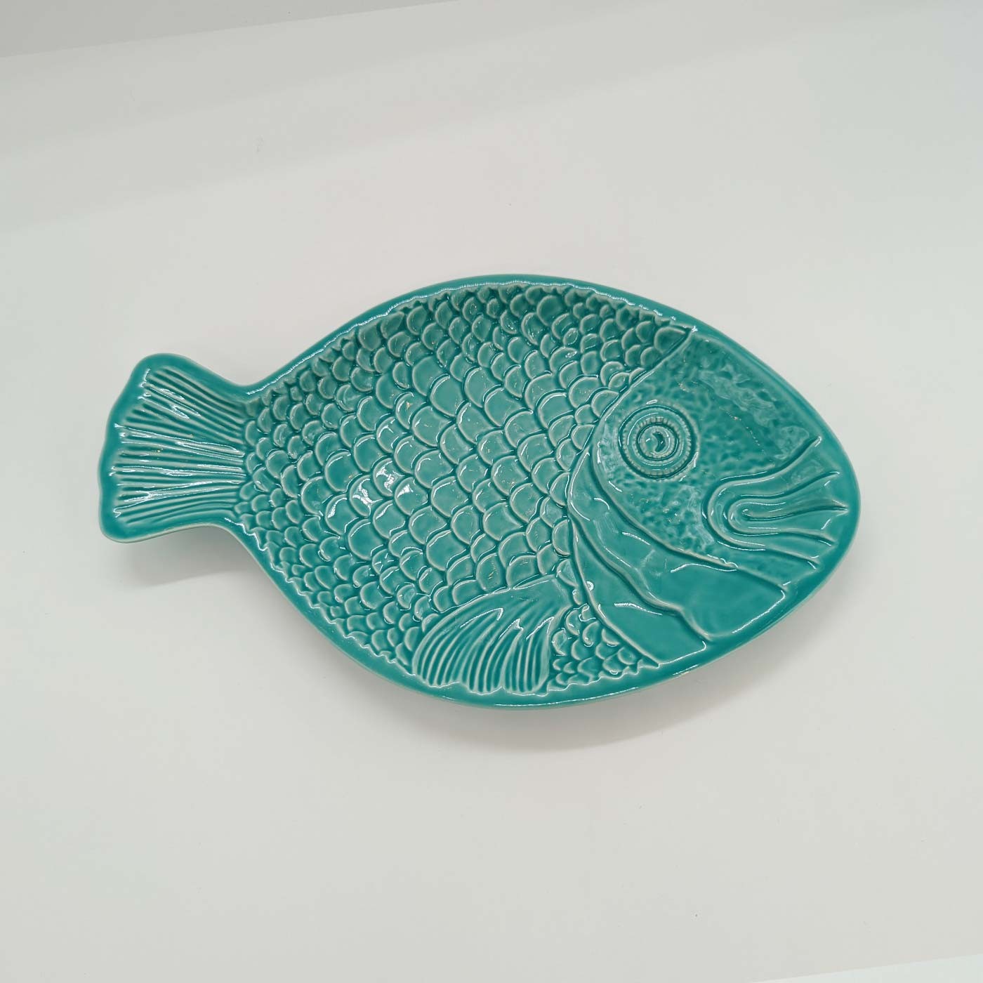 Fiske Fad, Turkis - 36 cm