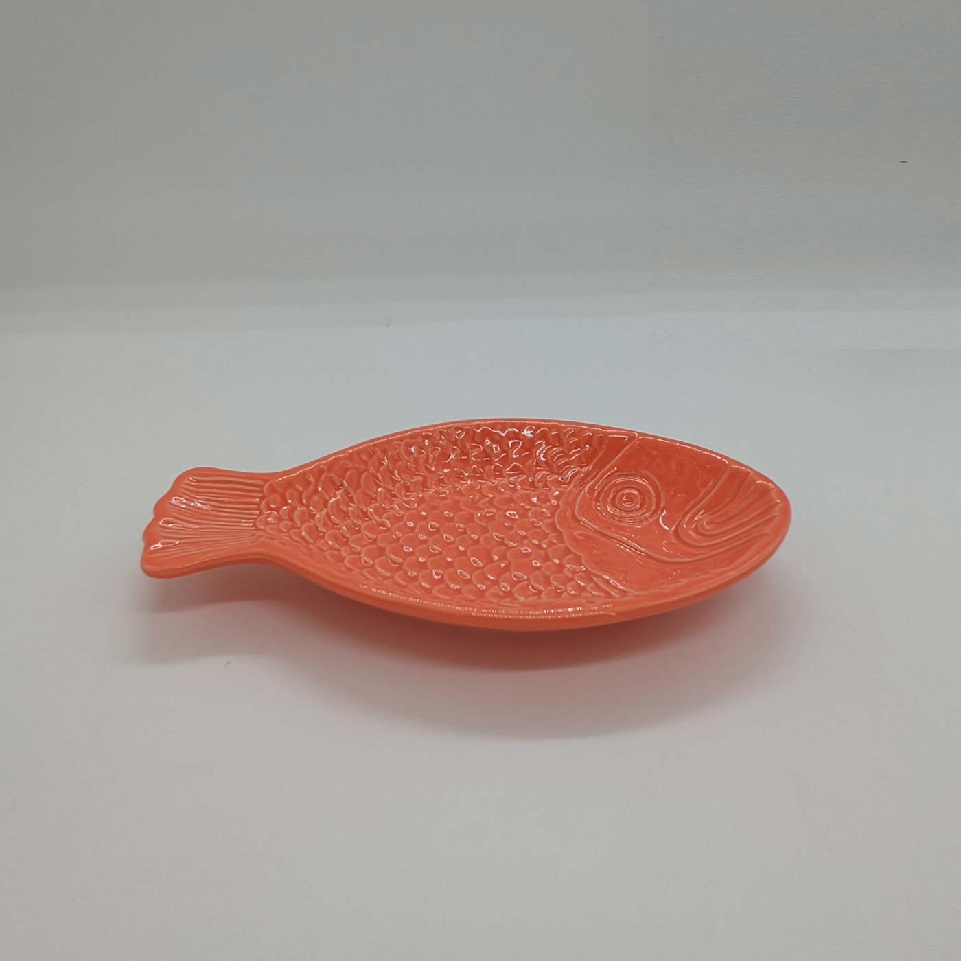 Fiske Fad Mini, Koral - 23 cm