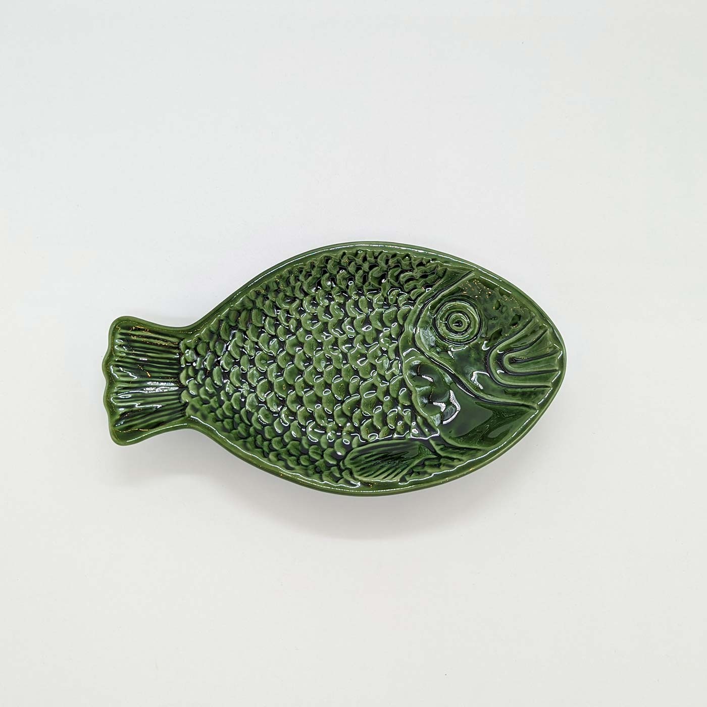 Fiske Fad Mini, Grøn - 23 cm
