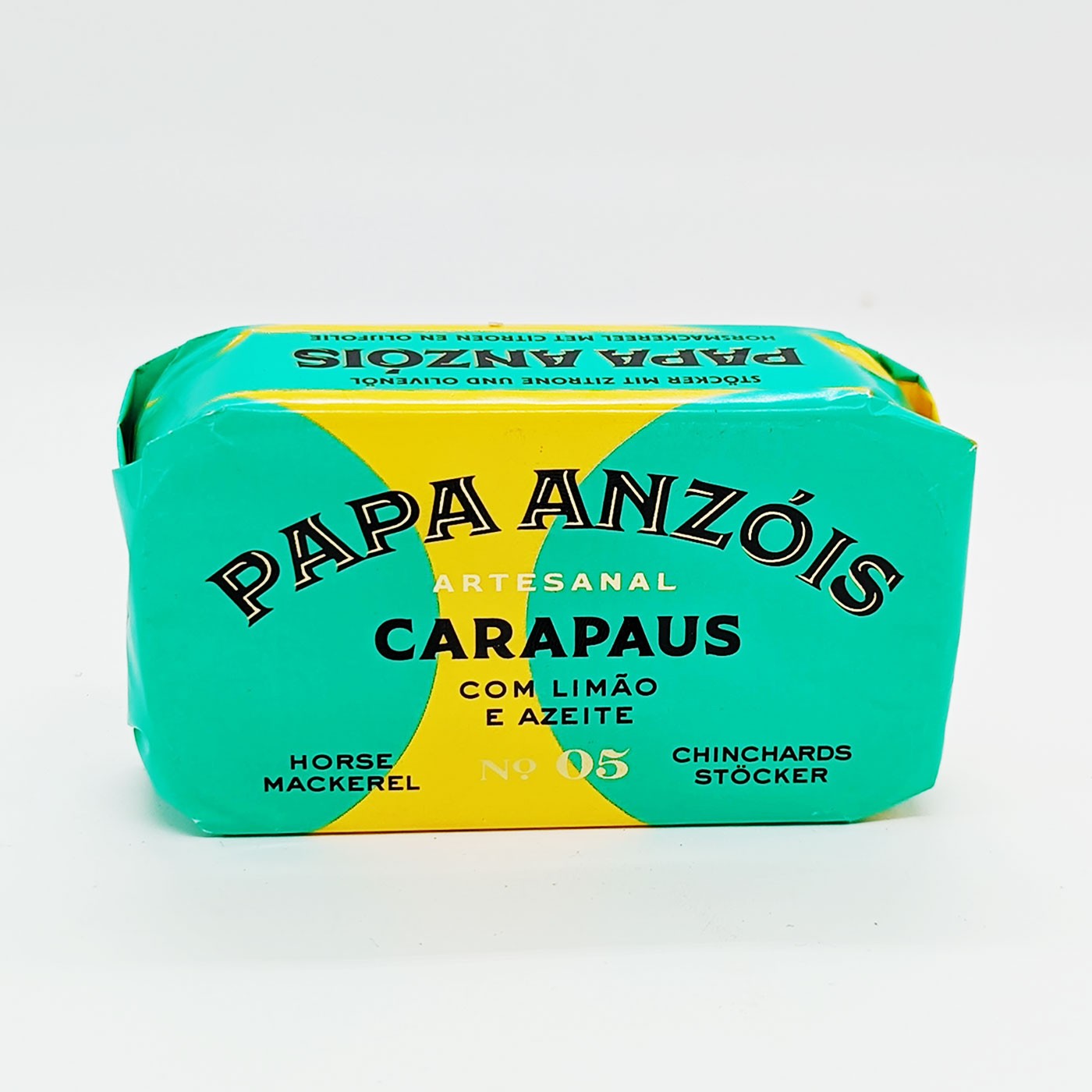Hestemakrel med olivenolie og citron - Papa Anzóis