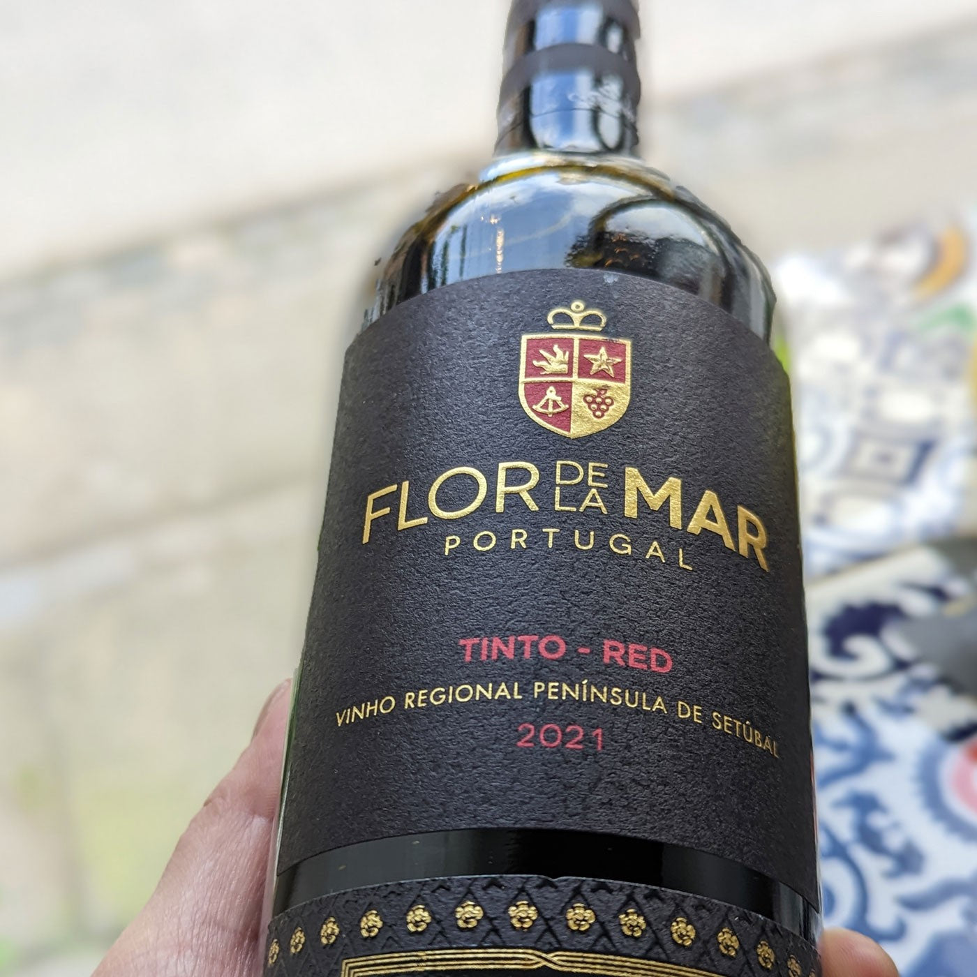 Flor de la Mar Tinto 2021 - Ermelinda Freitas