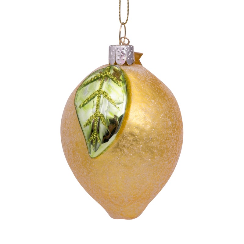 Citron, Glas ornament - Vondels