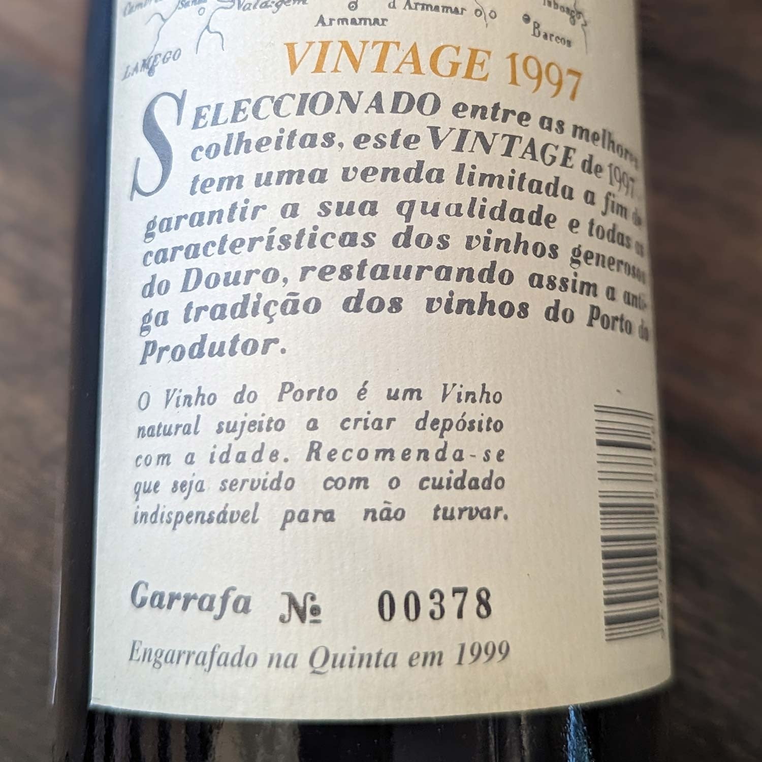 Vintage 1997 - Quinta do Infantado