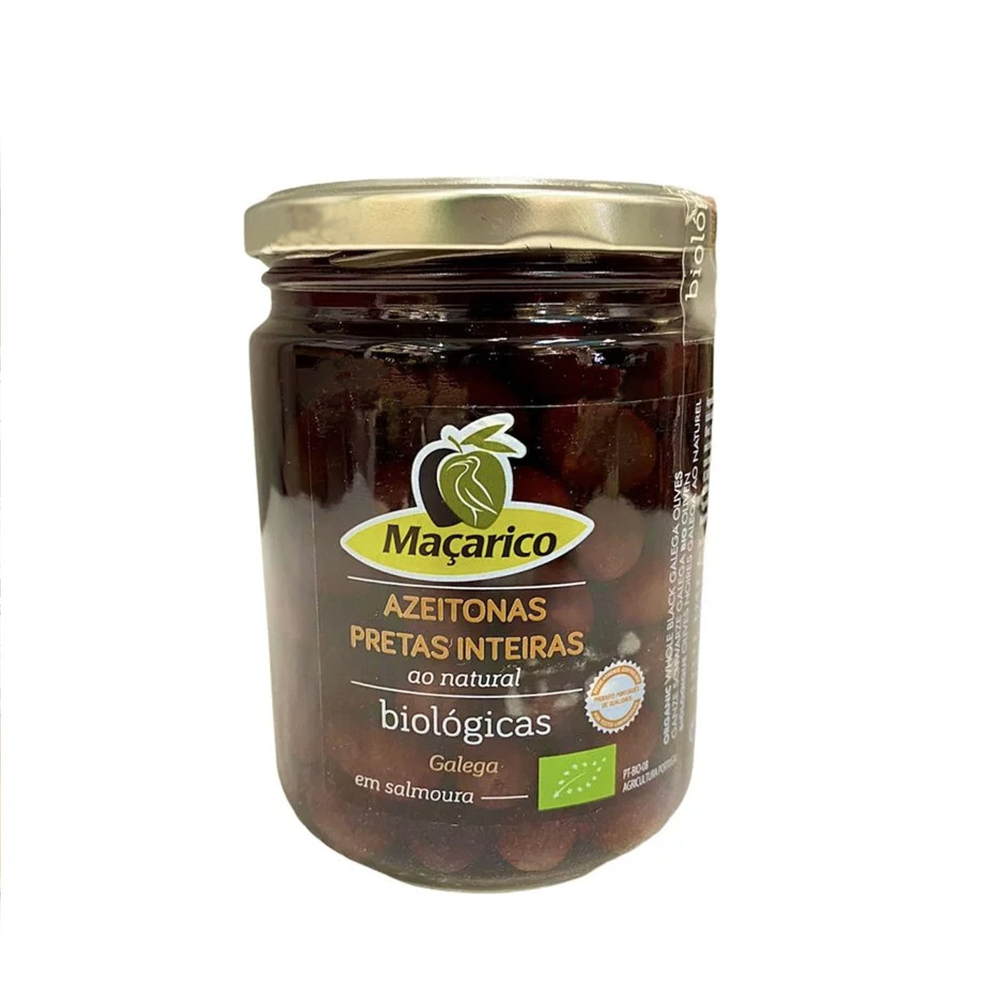 Økologisk Galega oliven med sten