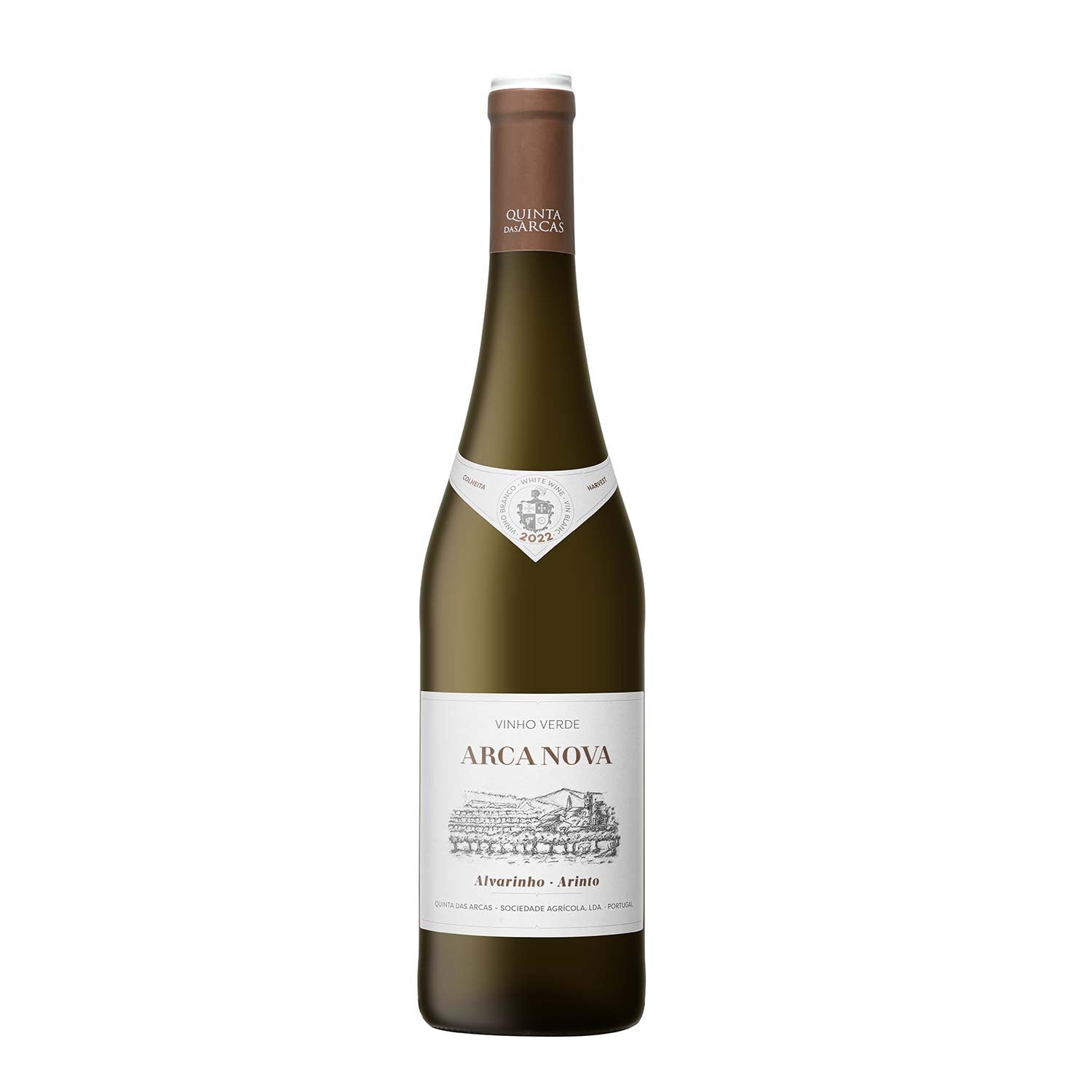 Arca Nova Alvarinho/Arinto 2022 - Quinta das Arcas