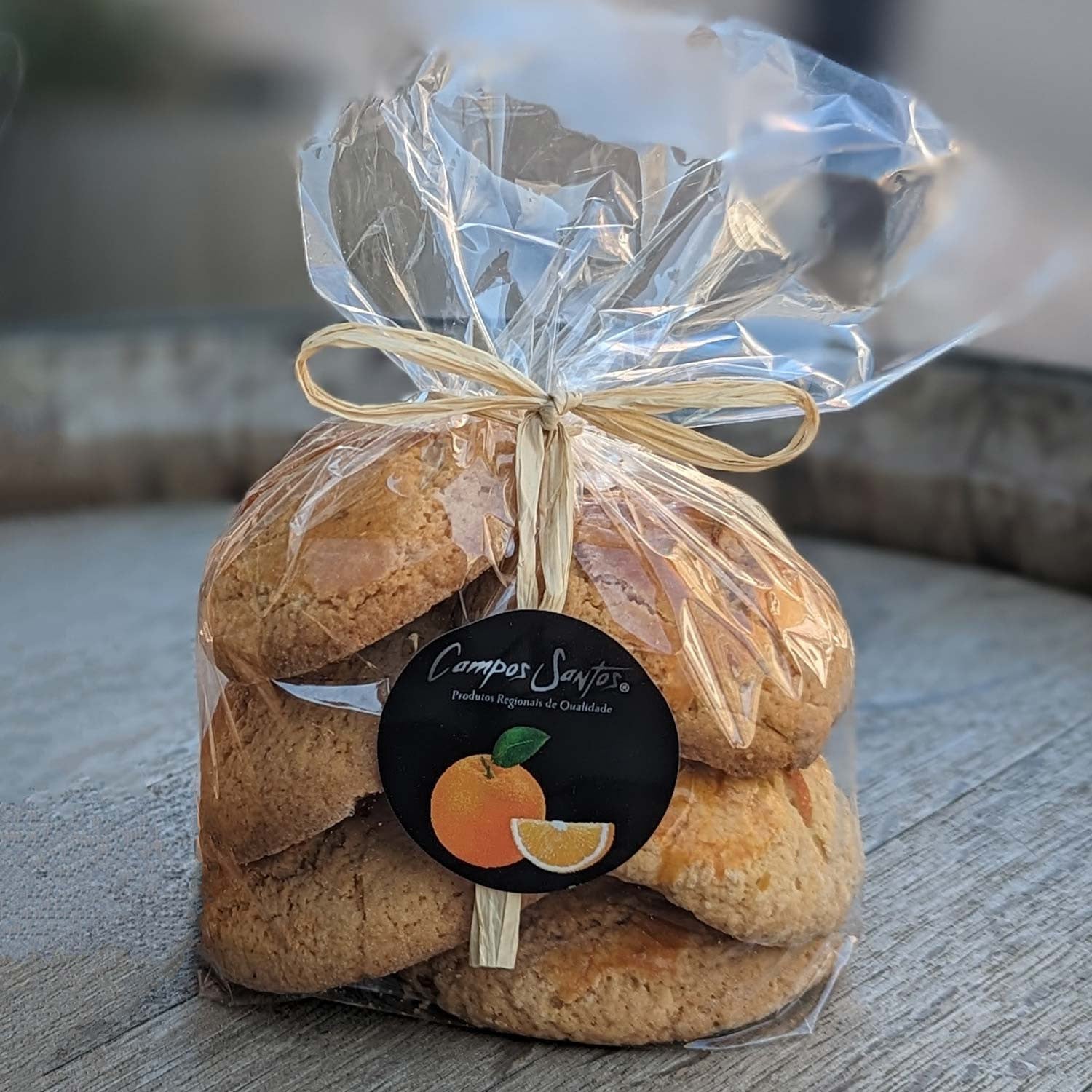 Appelsin Cookies fra Algarve - Campos Santos