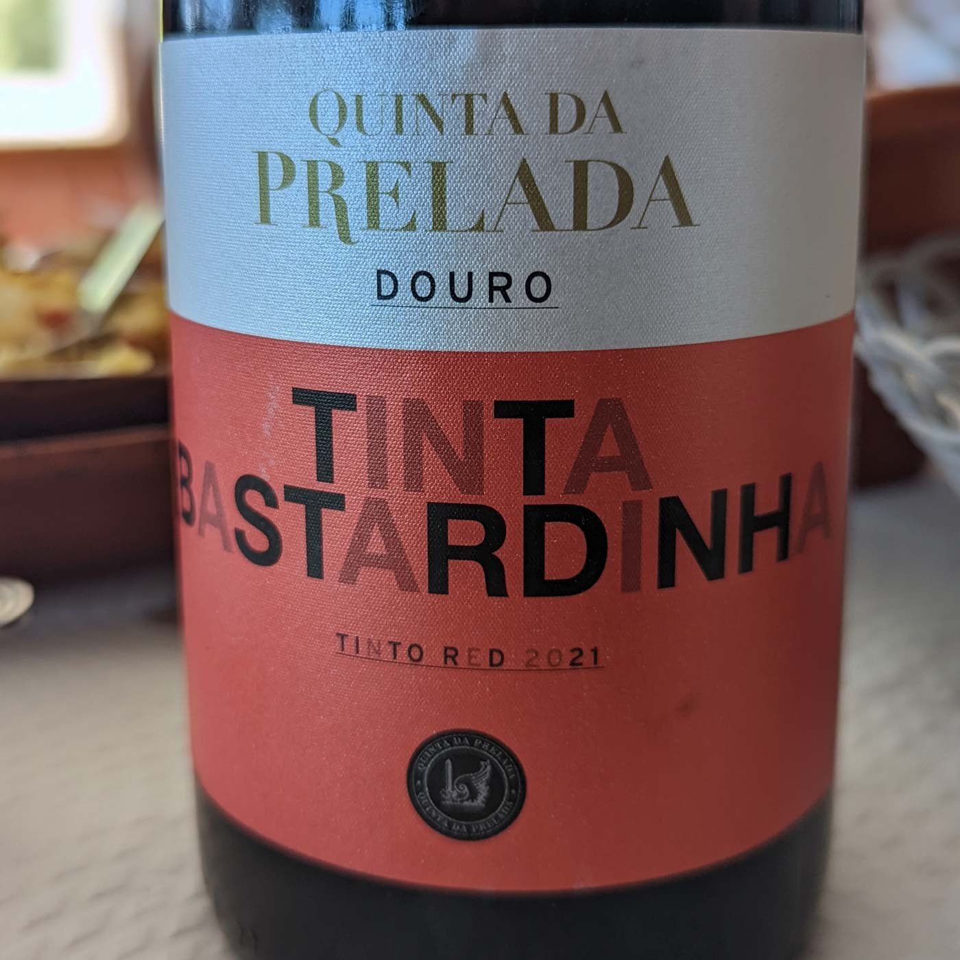 Tinta Bastardinha Douro DOC 2021  - Quinta da Prelada