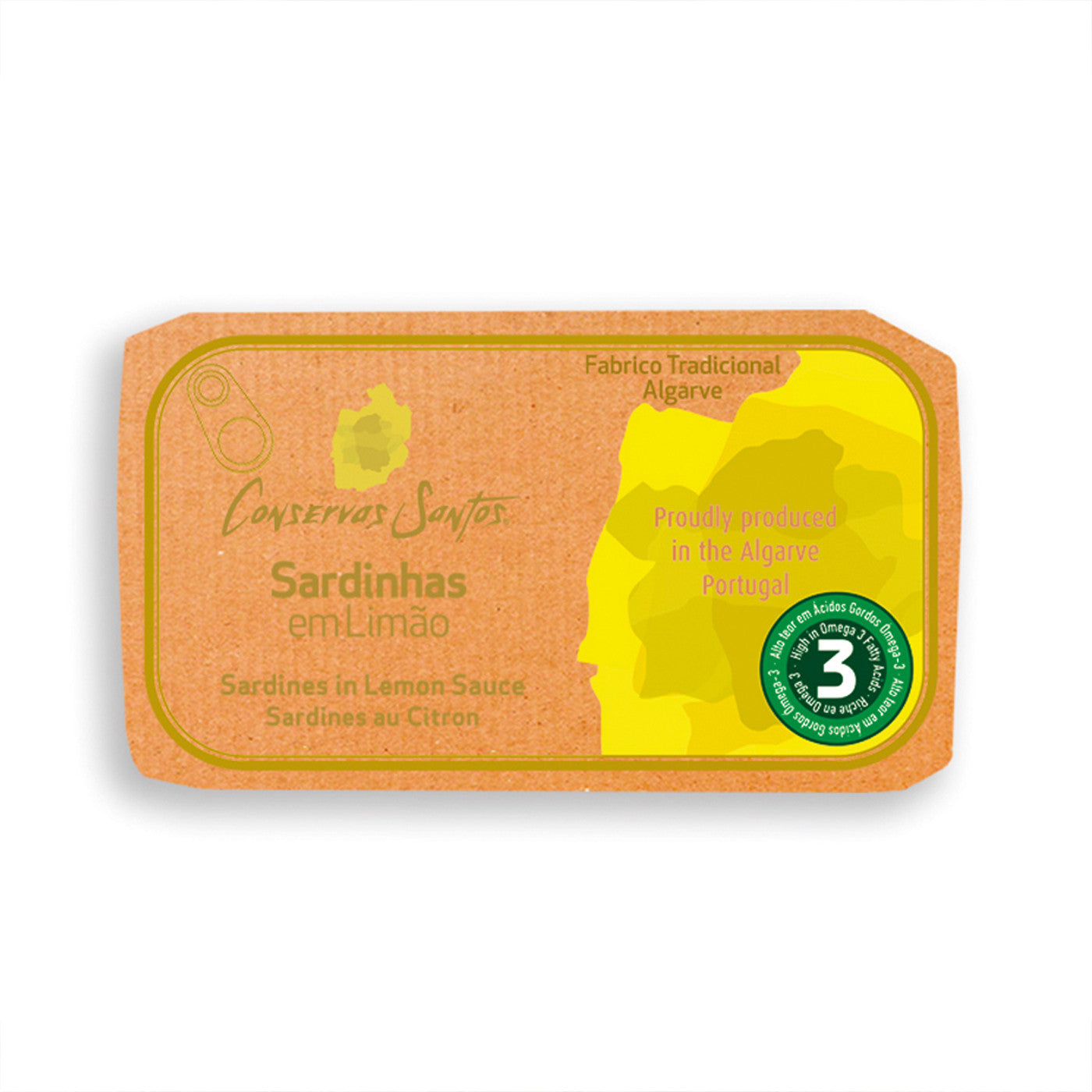 Sardiner i citron sauce - Campos Santos