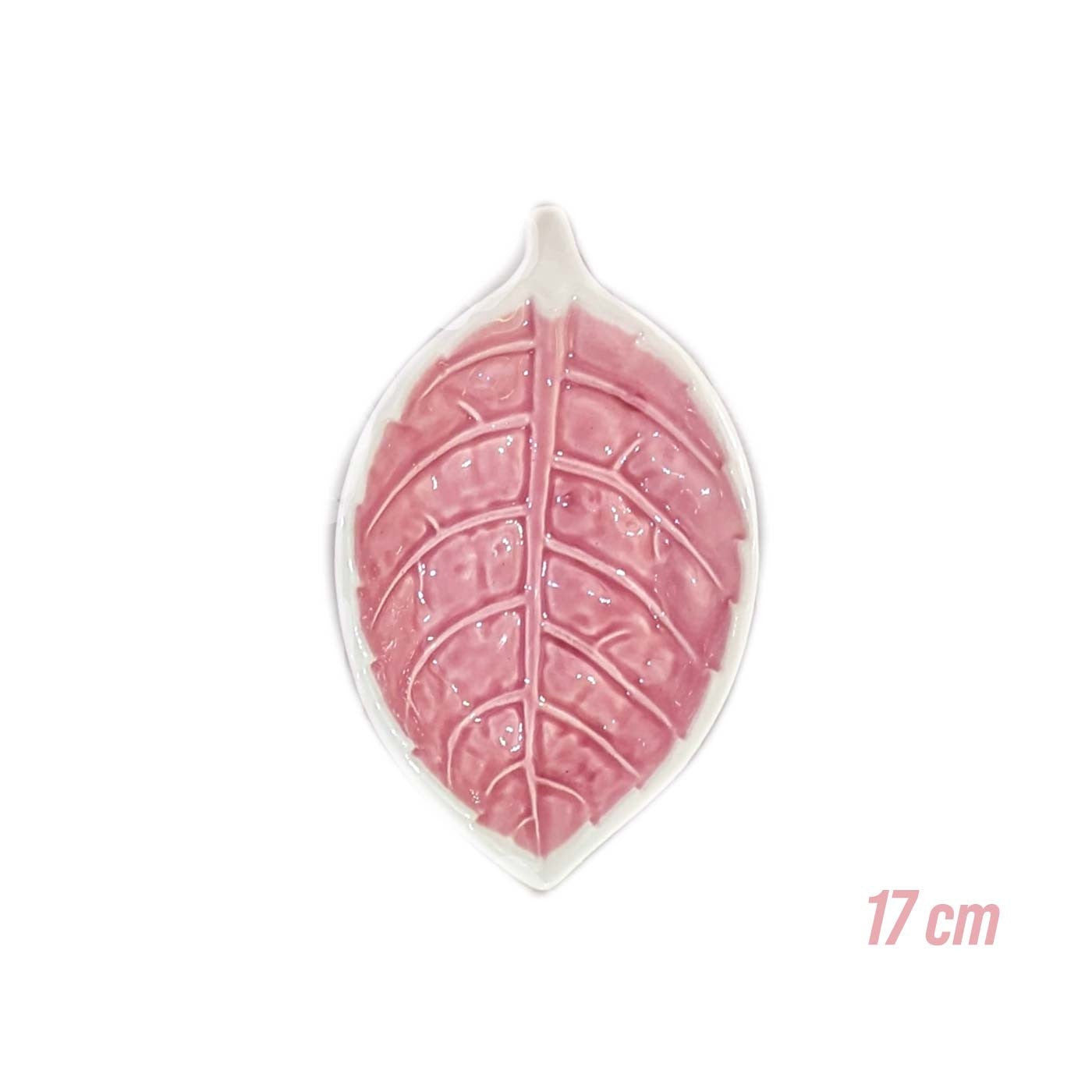 Blad - Skål, Pink - 17 cm