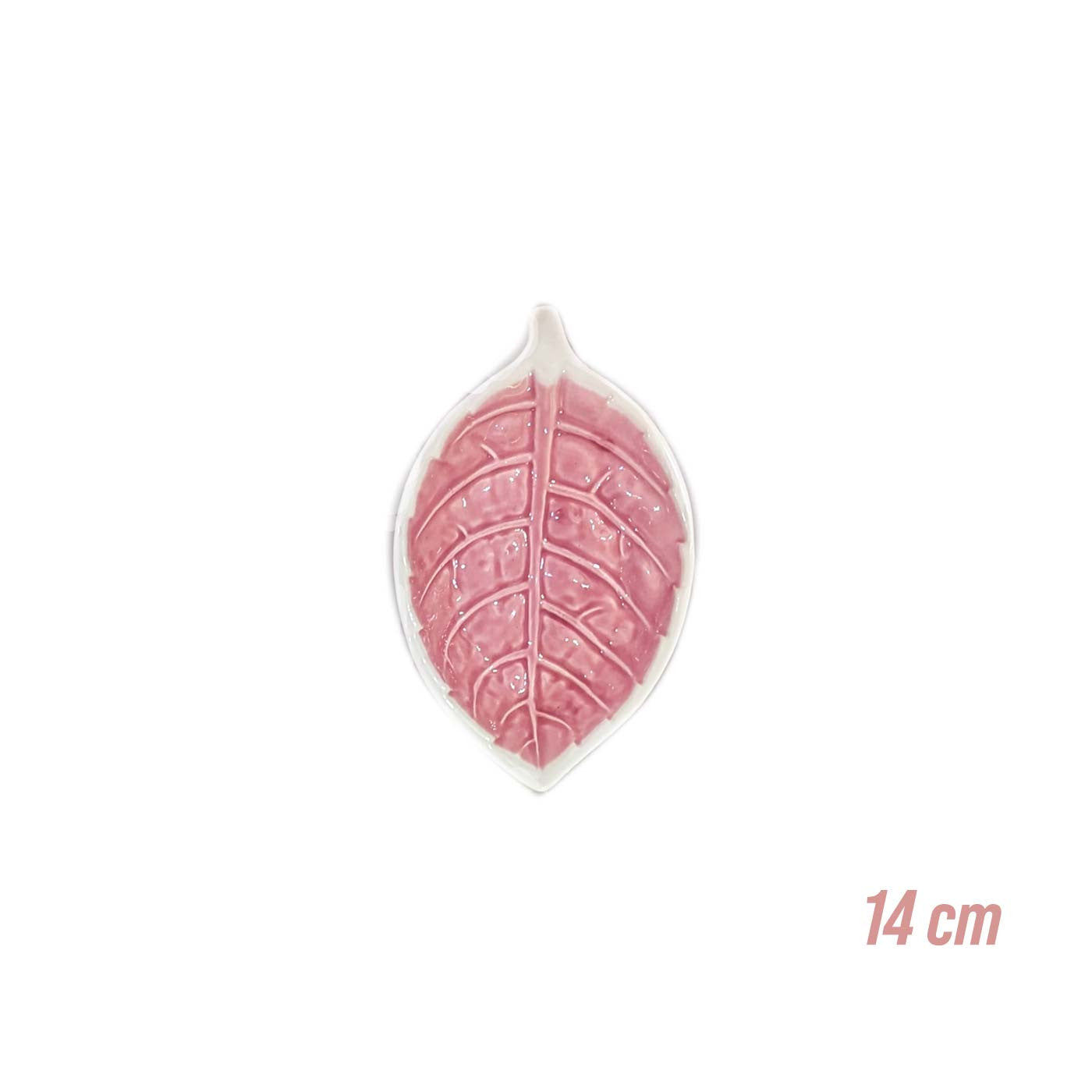 Blad - Skål, Pink - 14 cm