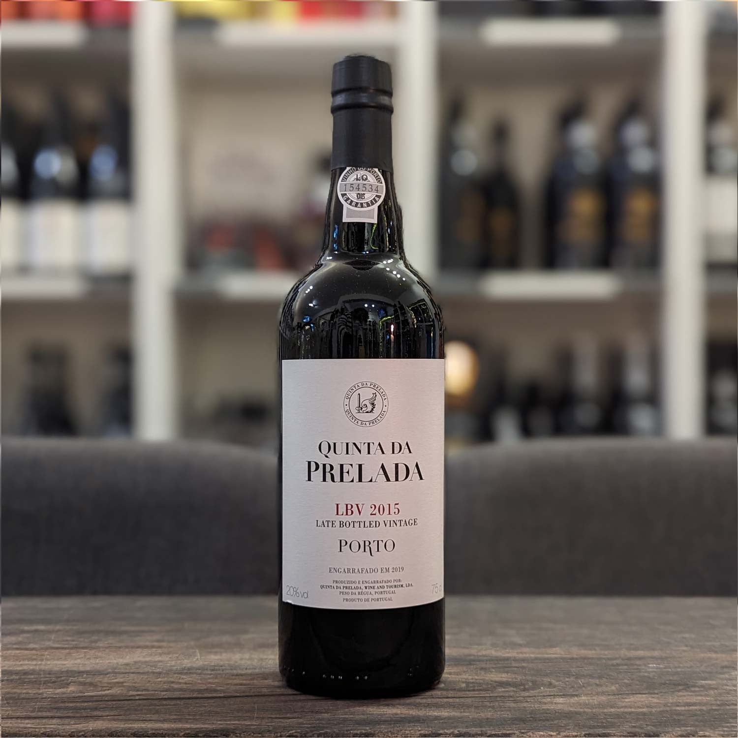 Late Bottled Vintage 2015 - Quinta da Prelada