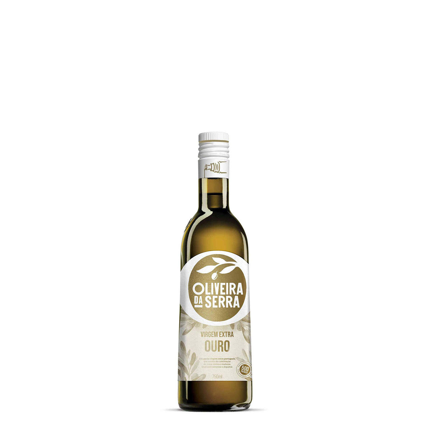 Ouro, ekstra jomfru olivenolie, 250 ml - Oliveira da Serra