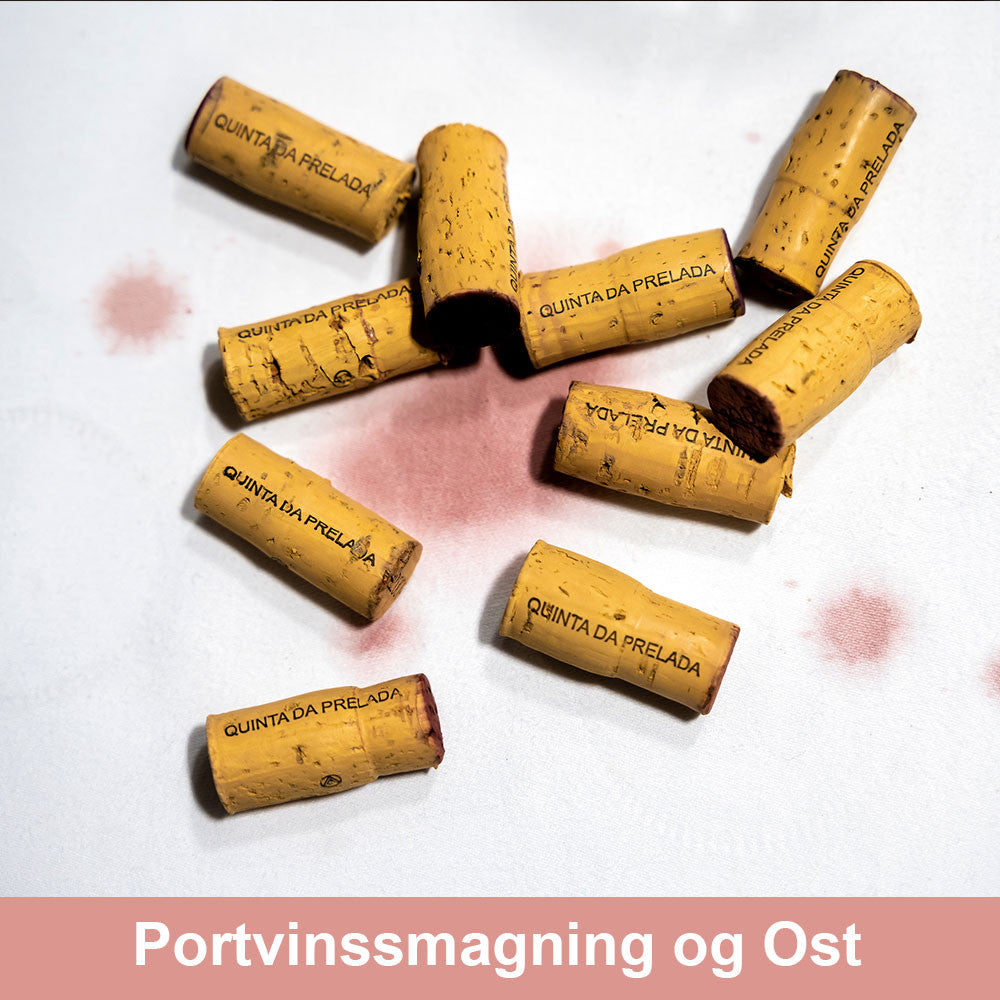Portvinssmagning og Ost, Aalborg  - 2. maj 2024