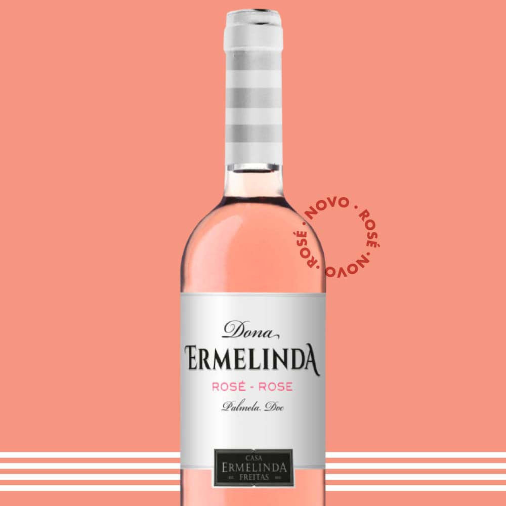 Dona Ermelinda Rosé 2023 - Ermelinda Freitas