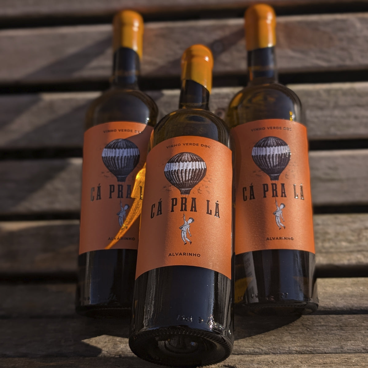 3 x Cá Pra Lá Alvarinho - Solar da Pena