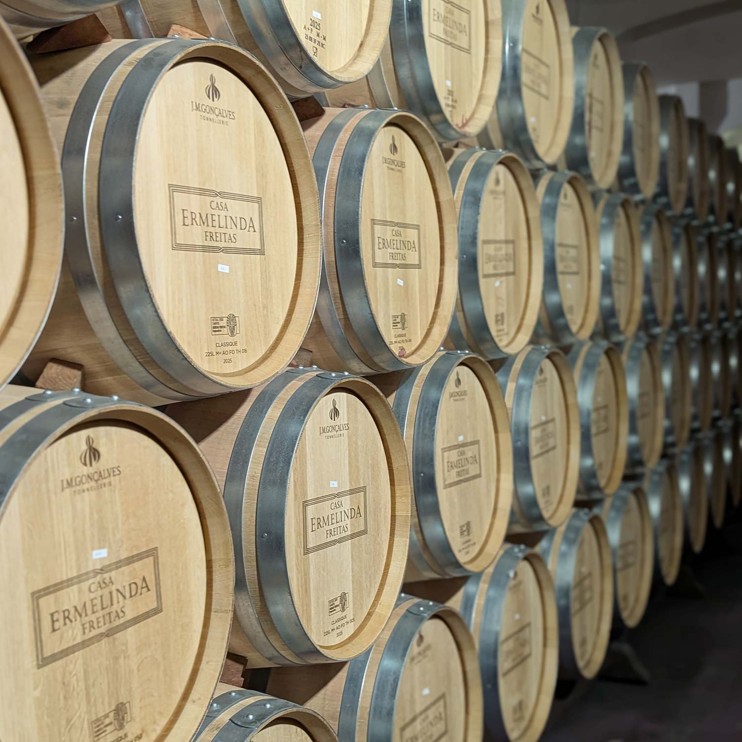 Flor de la Mar Chardonnay Barrel Aged - Ermelinda Freitas