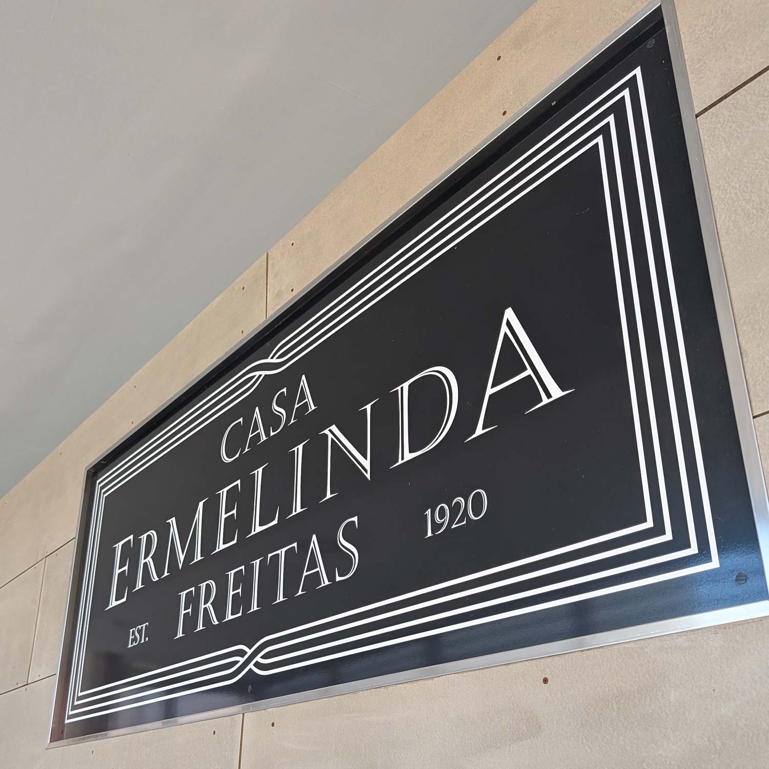 Flor de la Mar Chardonnay Barrel Aged - Ermelinda Freitas