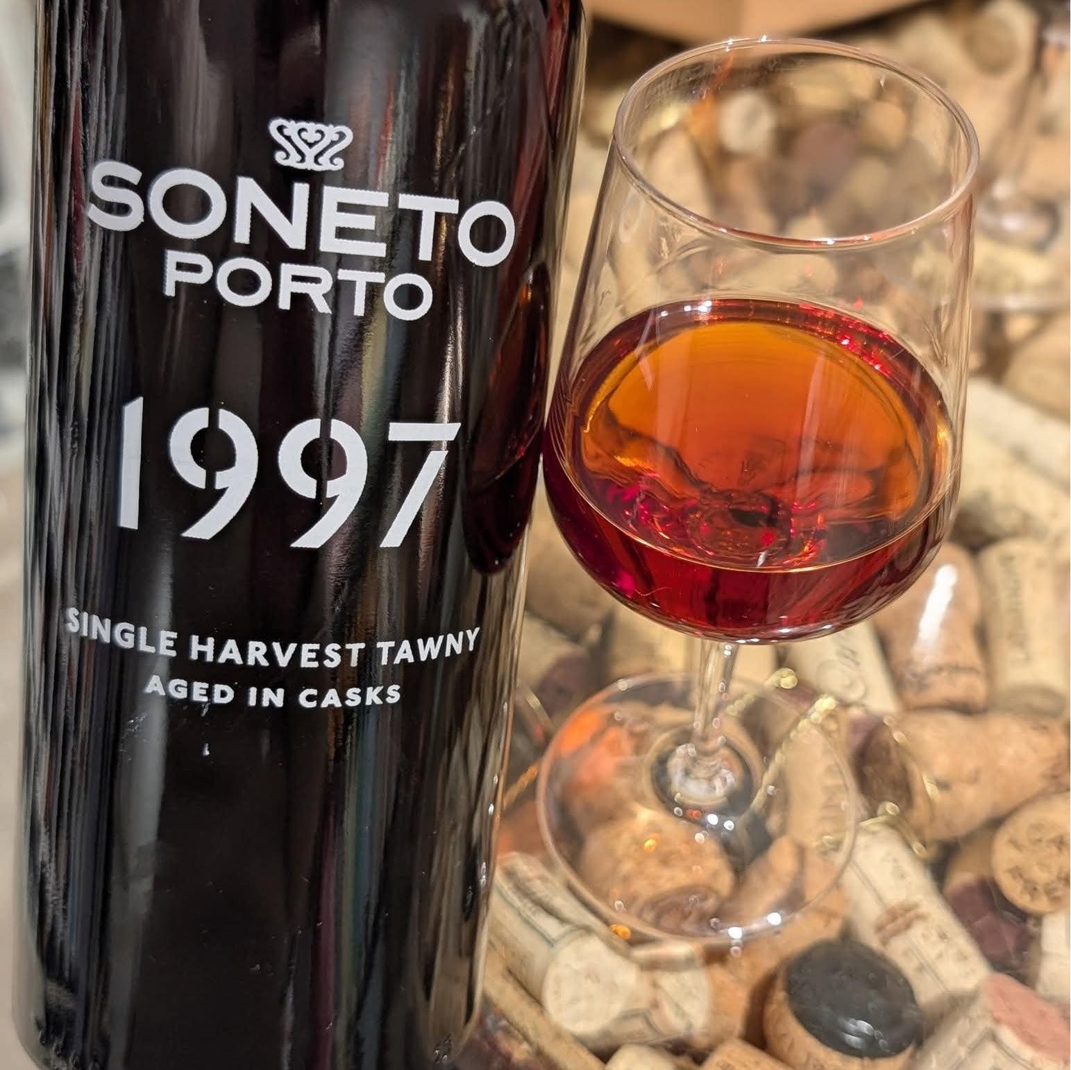 Soneto colheita 1997 - Soento Port
