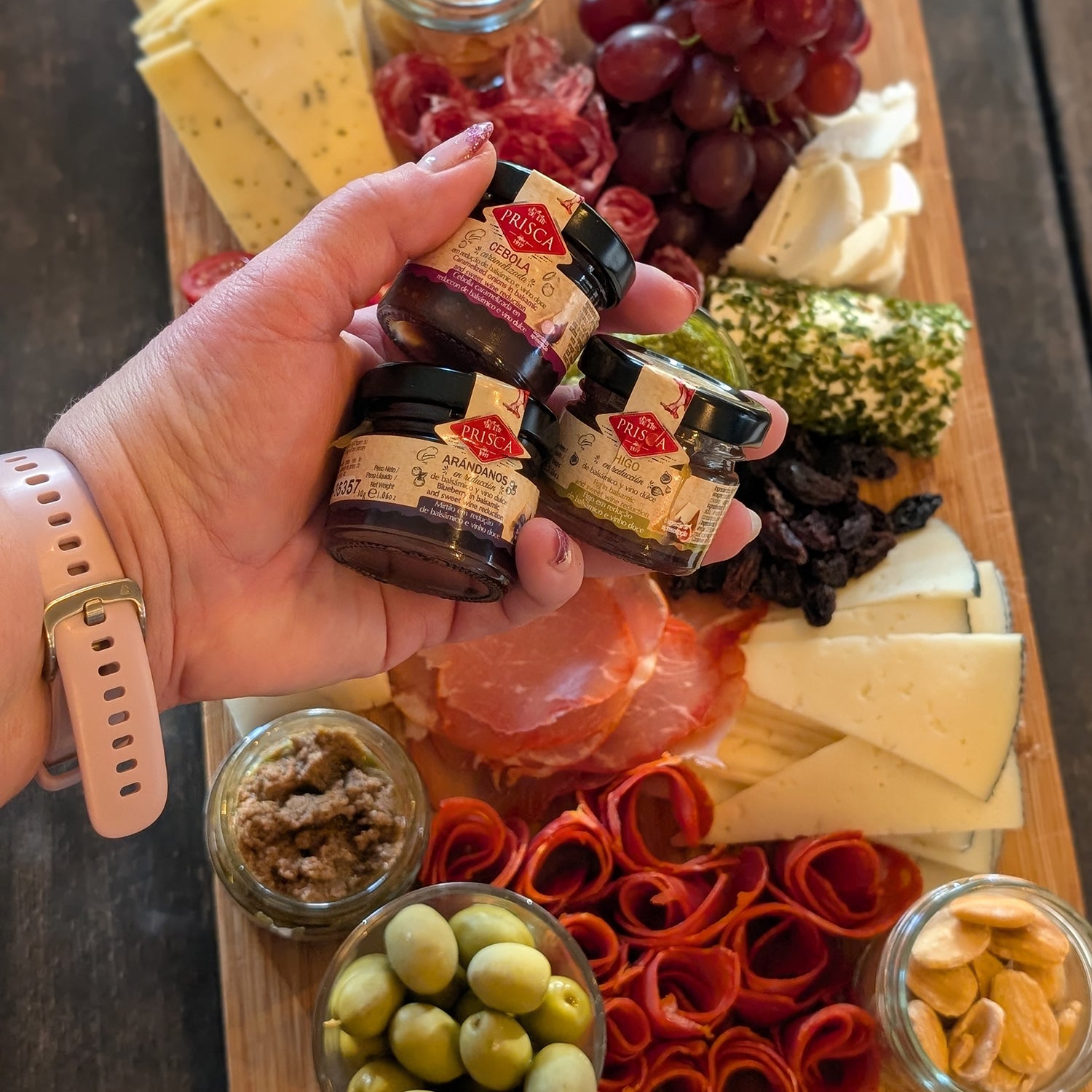 Mini marmelade til ost - Casa da Prisca