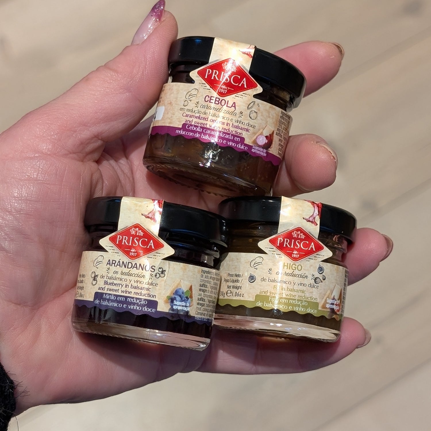 Mini marmelade til ost - Casa da Prisca