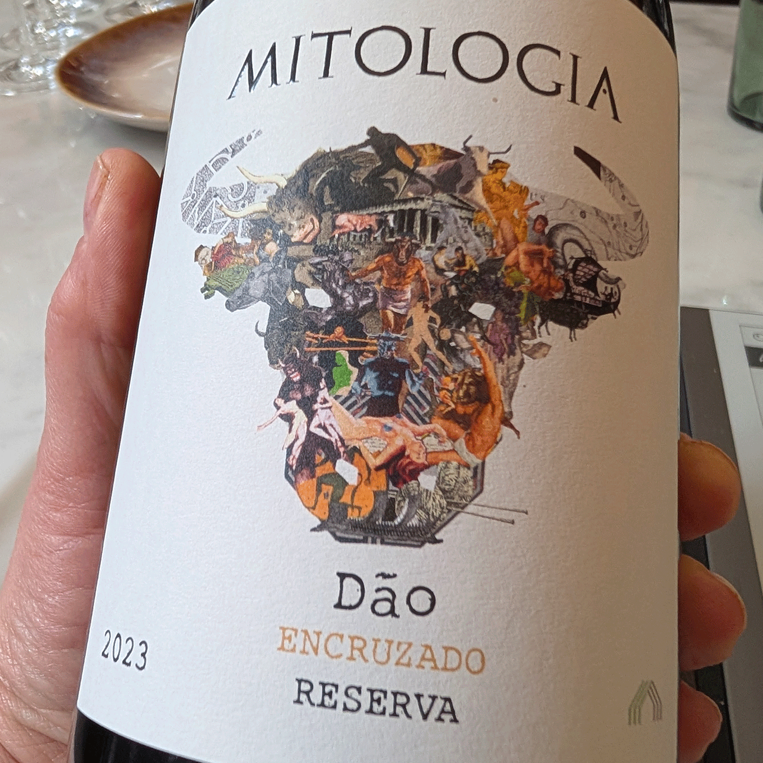 Mitologia Reserve White Encruzado 2023 - Cas' Amaro