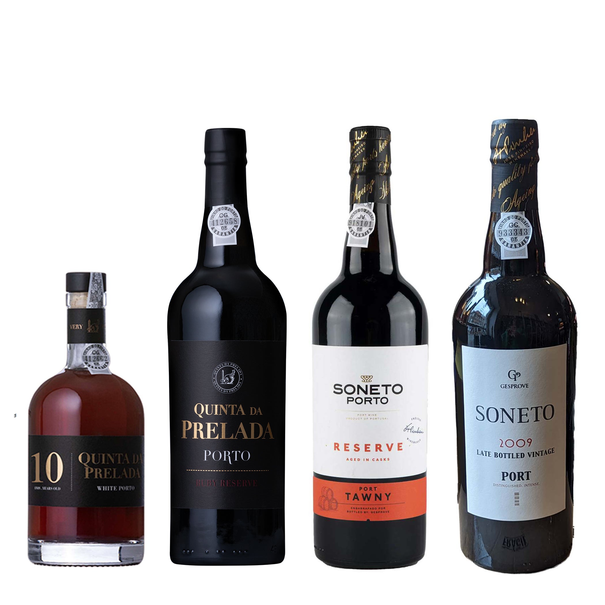 Den Klassiske Portvins-Adventskalender