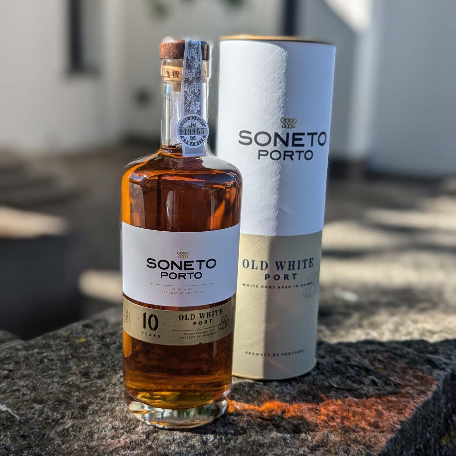 Soneto 10 Years White Port - Gesprove