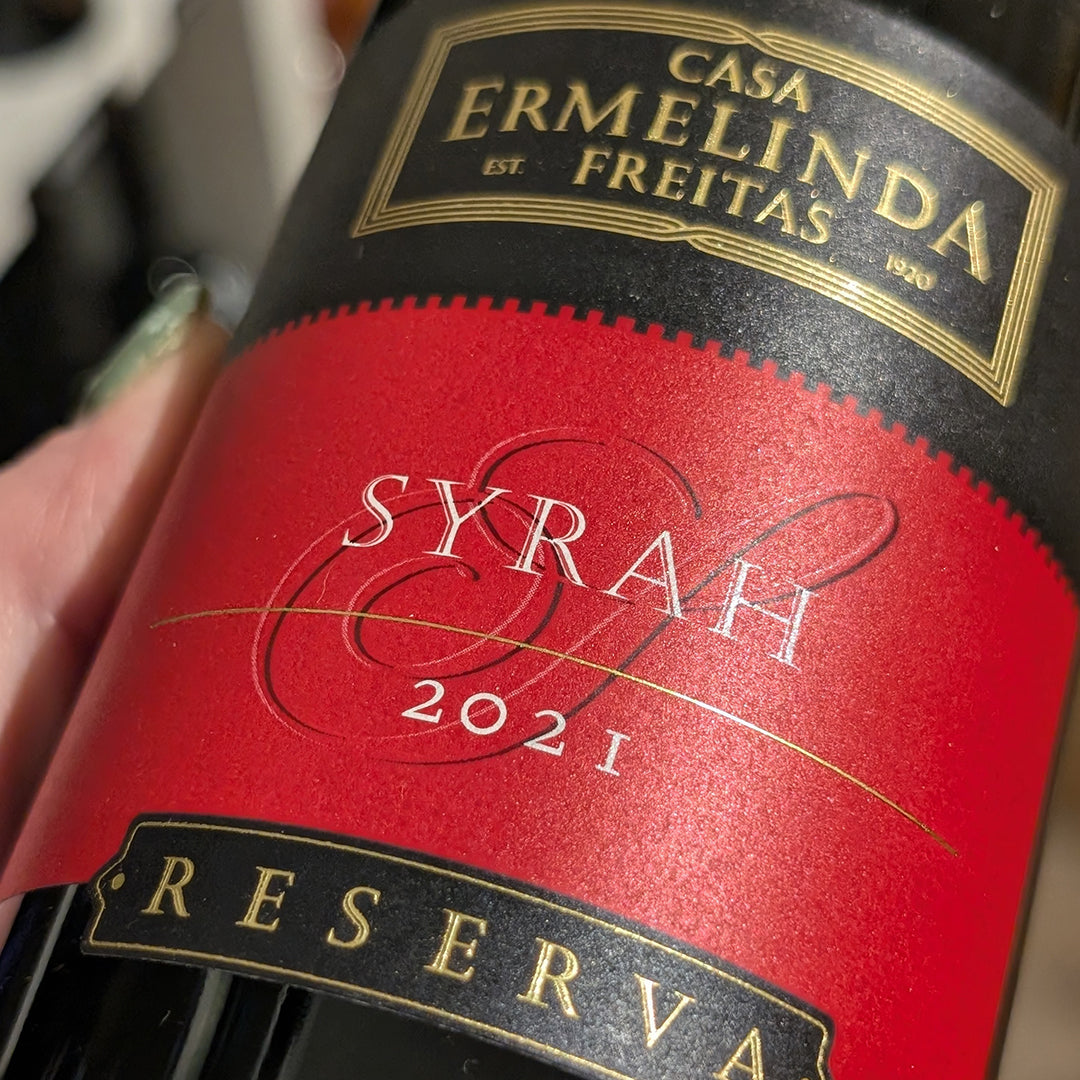 Syrah Reserva 2021 - Ermelinda Freitas