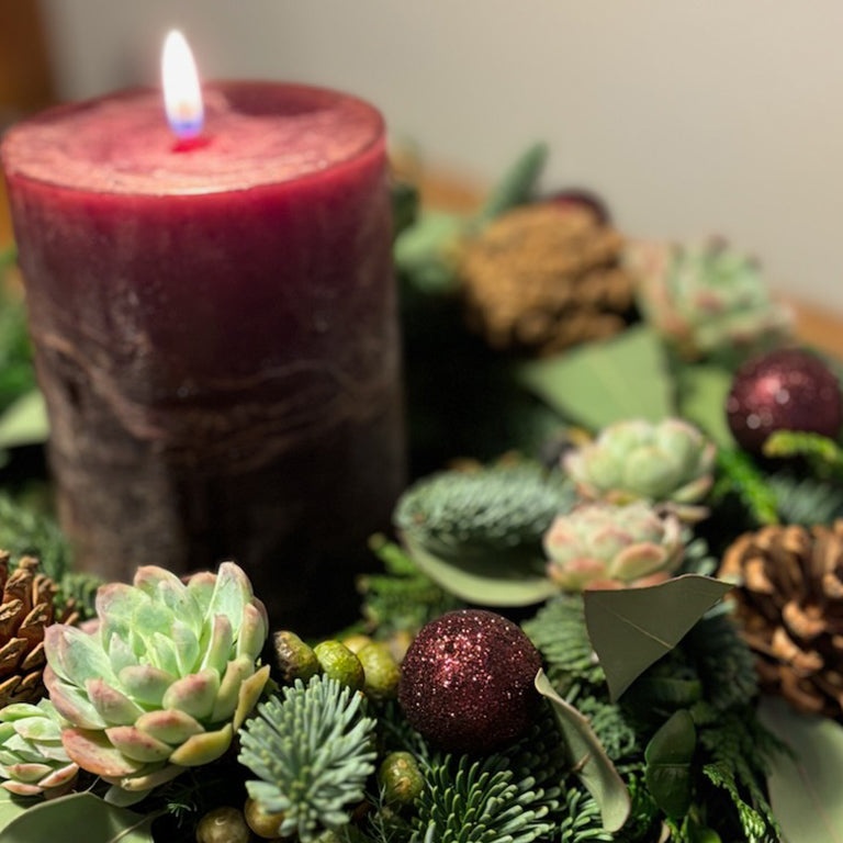 En Søndag i Julens Tegn: Kreativ Advents-workshop & Portvins-forkælelse