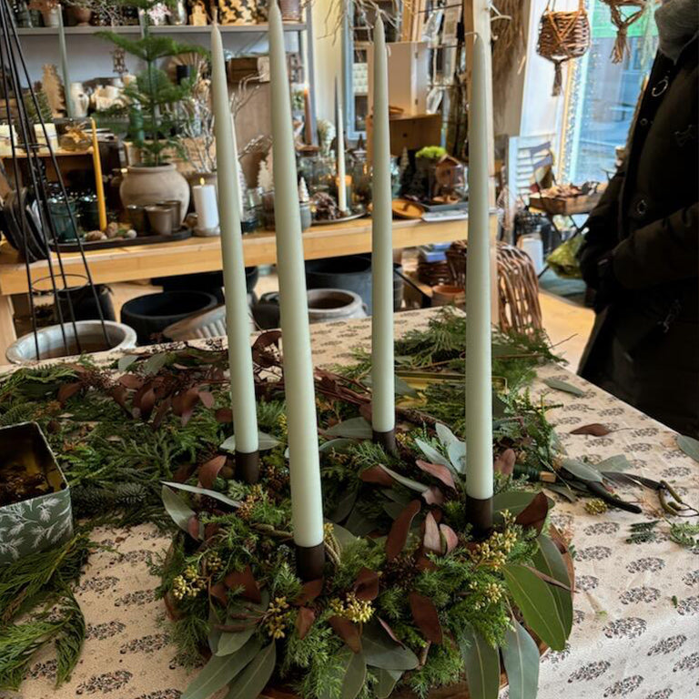 En Søndag i Julens Tegn: Kreativ Advents-workshop & Portvins-forkælelse