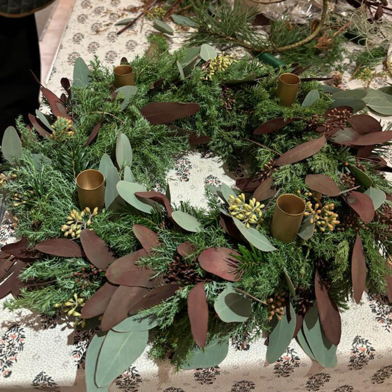 En Søndag i Julens Tegn: Kreativ Advents-workshop & Portvins-forkælelse