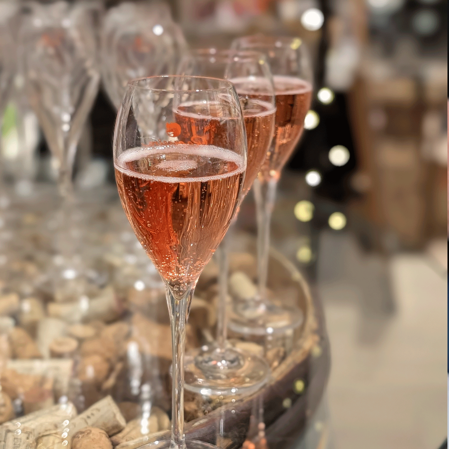 Adelino Wine Lab – Vinsmagning "Bobler i glasset", 12. juni 2026