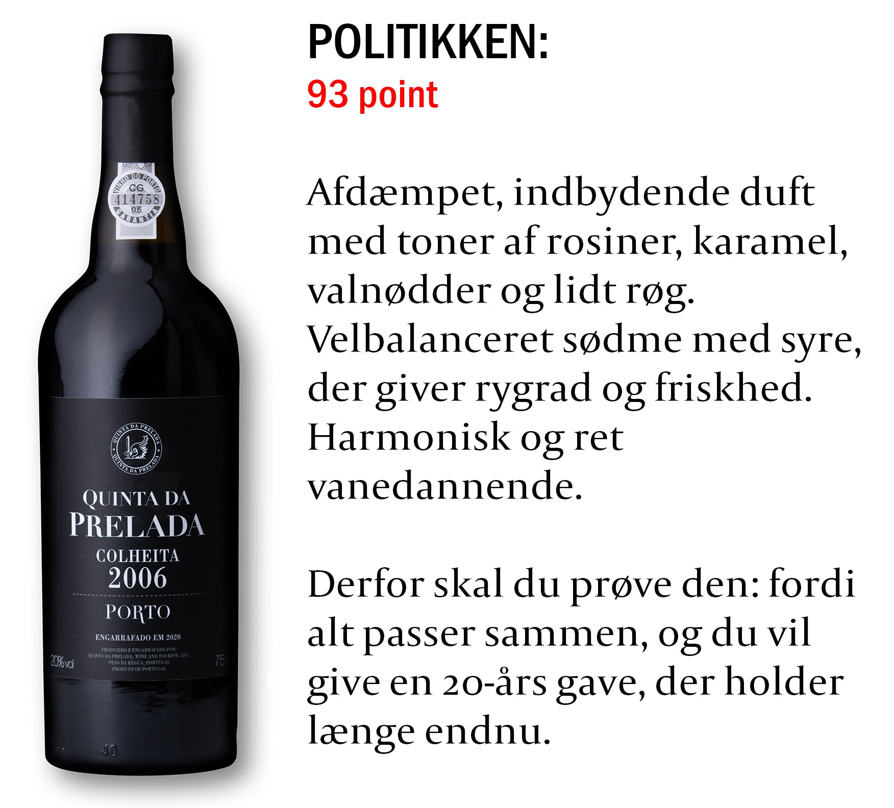 Colheita 2006 - Quinta da Prelada