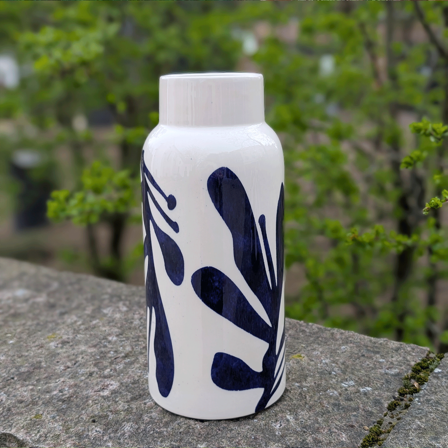 Vase Matisse, hvid