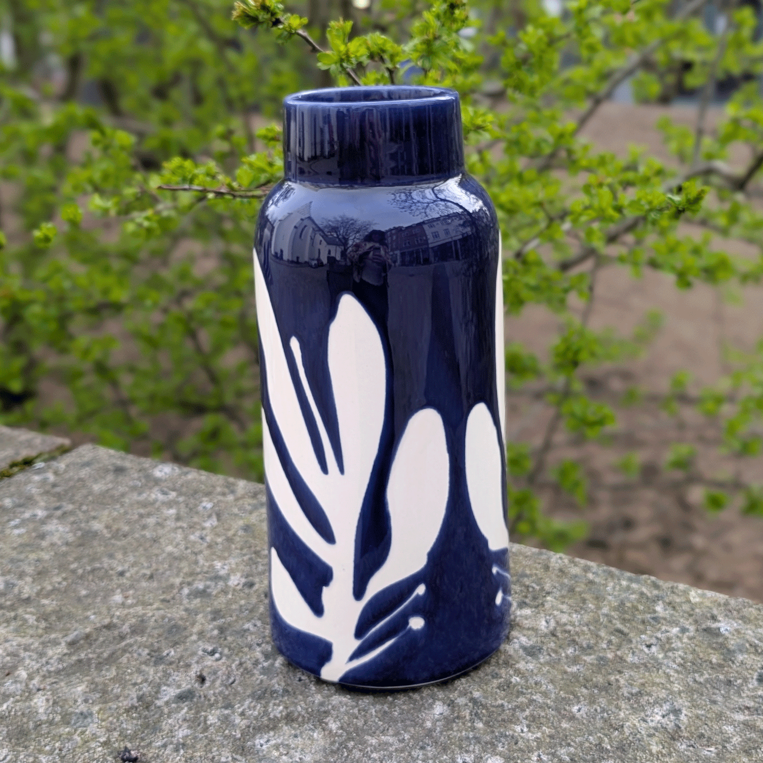 Vase Matisse, blå