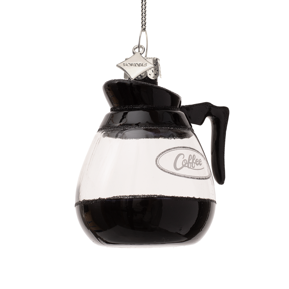 Kaffe kande, Glas ornament - Vondels