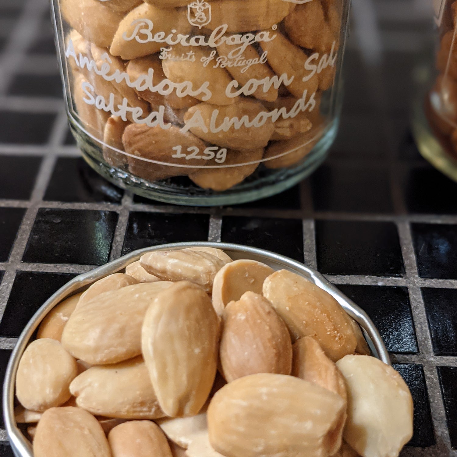 Saltede Mandler - Beirabaga