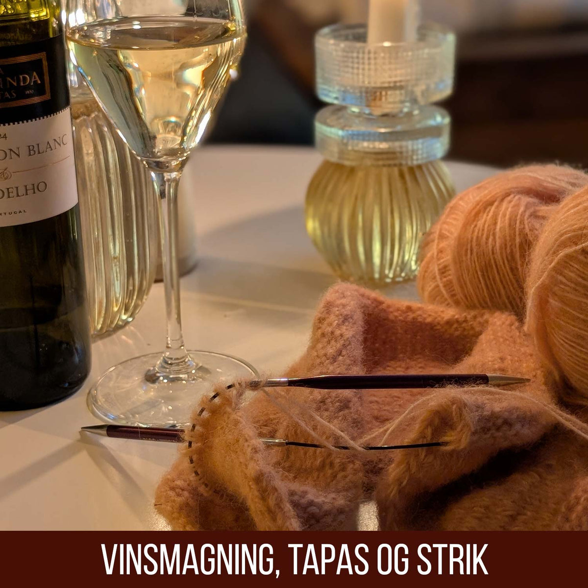 Jule Vinsmagning og Tapas, Aalborg - 20. november 2026