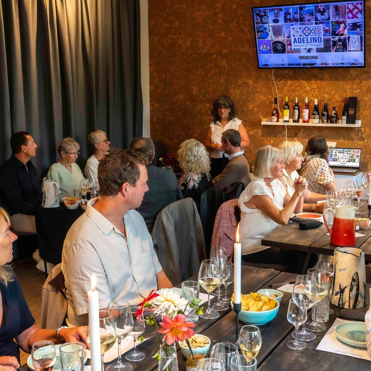 Adelino Wine Lab, Aalborg 6. november 2026 – Rødvin & Efterår