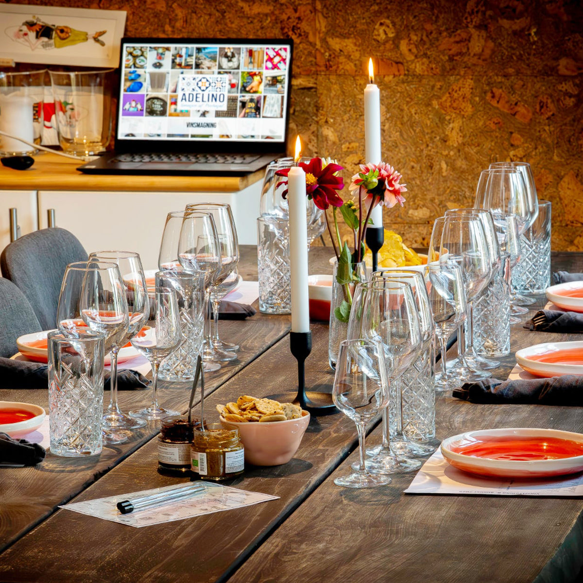 Adelino Wine Lab, Aalborg 6. november 2026 – Rødvin & Efterår